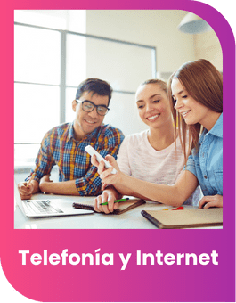 Telefonía y Internet
