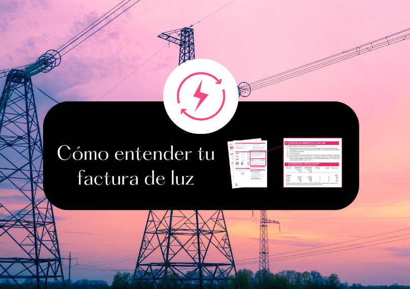 Cómo entender tu factura de luz